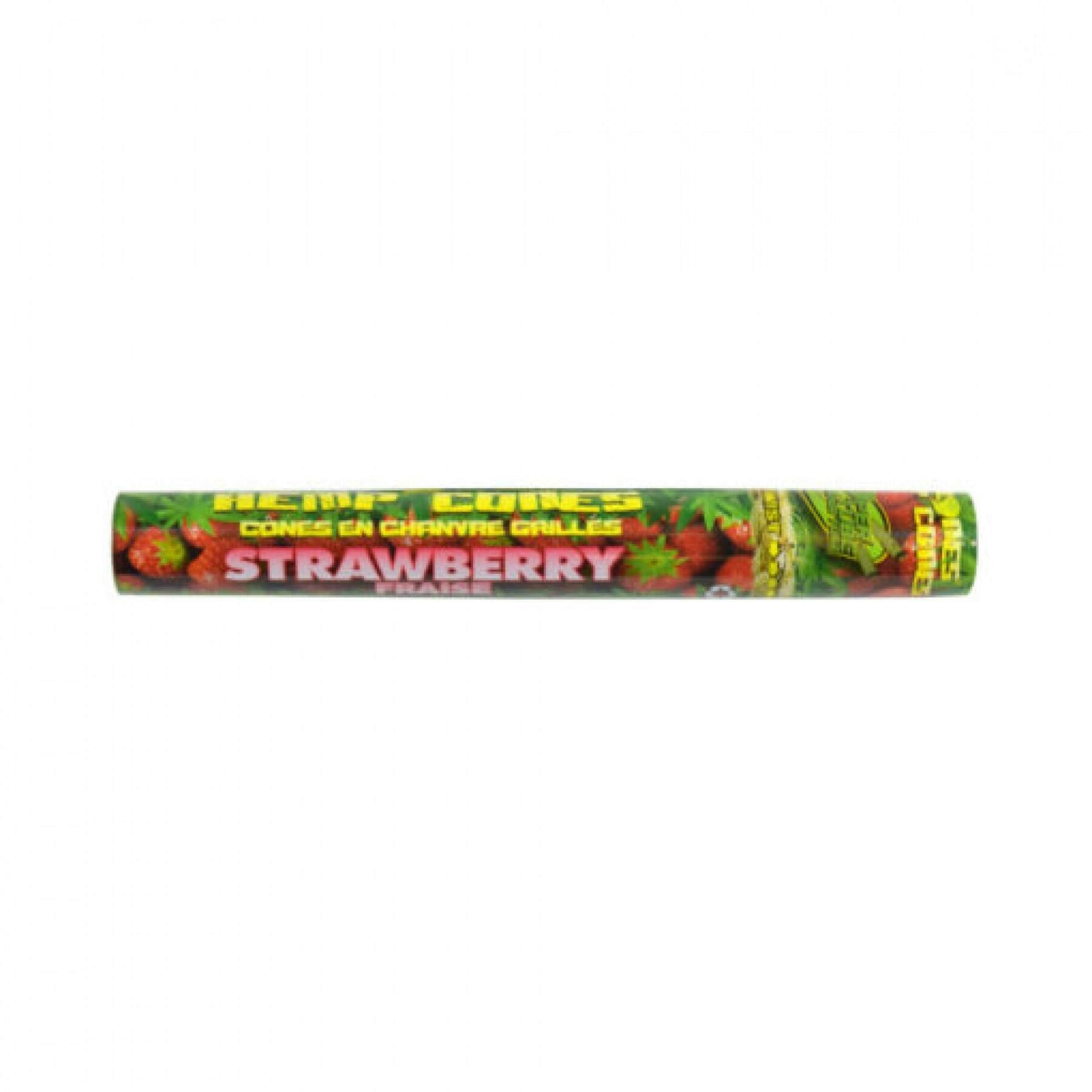 CYCLONE HEMP WRAPS 2 PACK - STRAWBERRY
