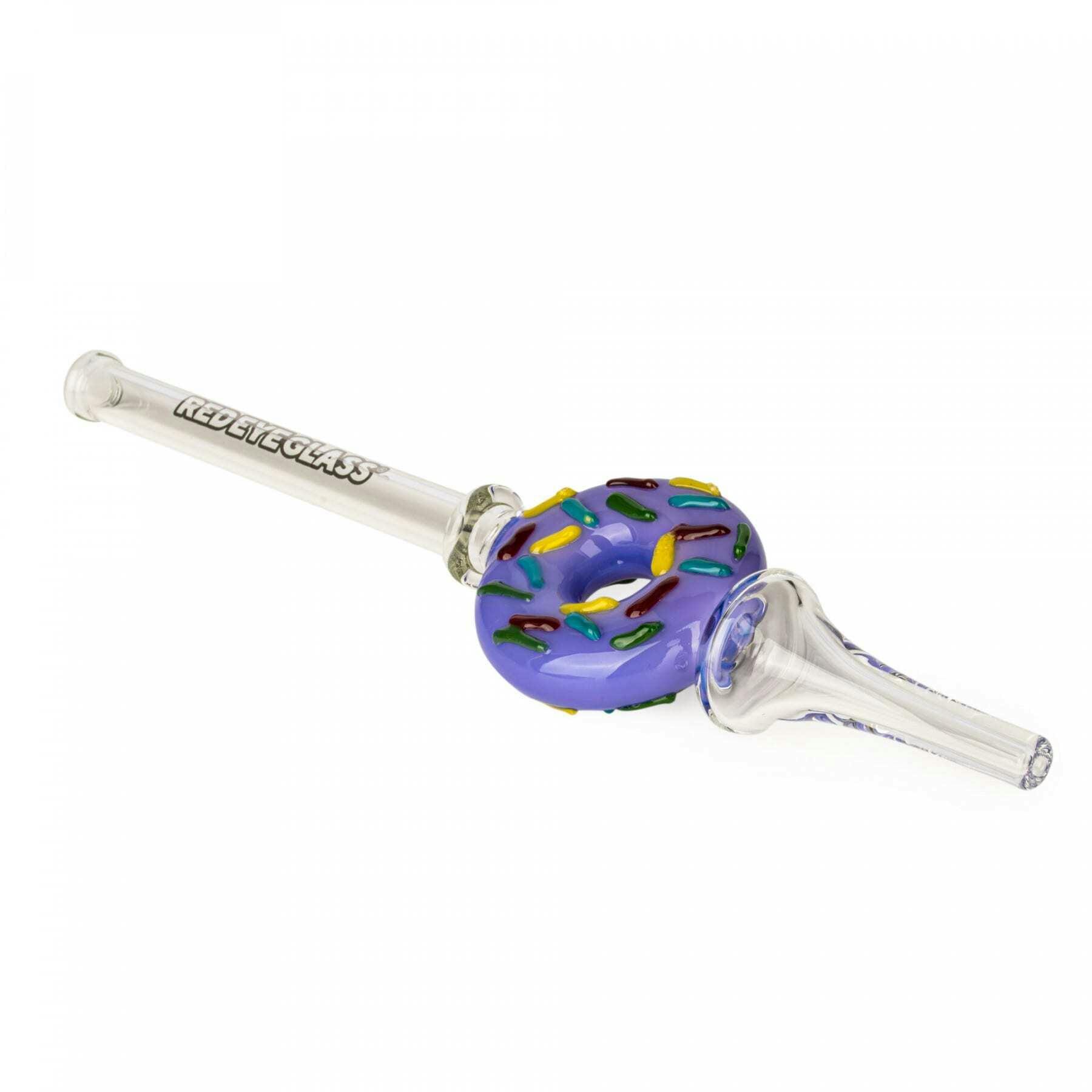 9" PURPLE SLYME DONUT CON COLLECTOR