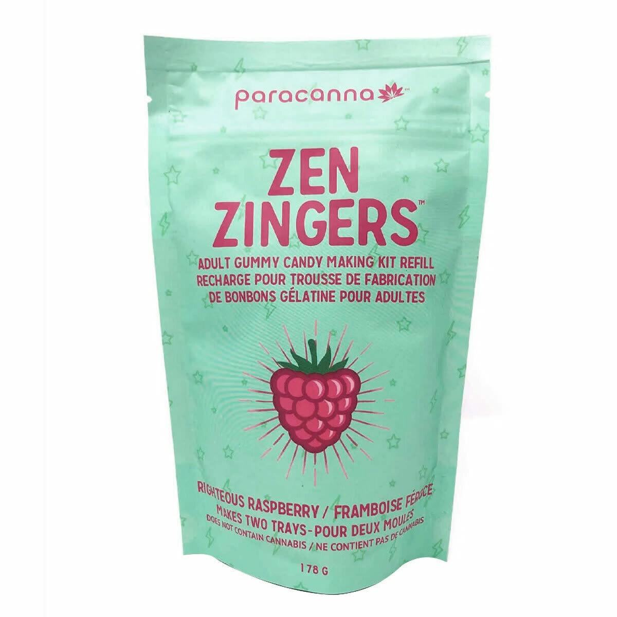 RASPBERRY ZEN ZINGER GUMMY MIX