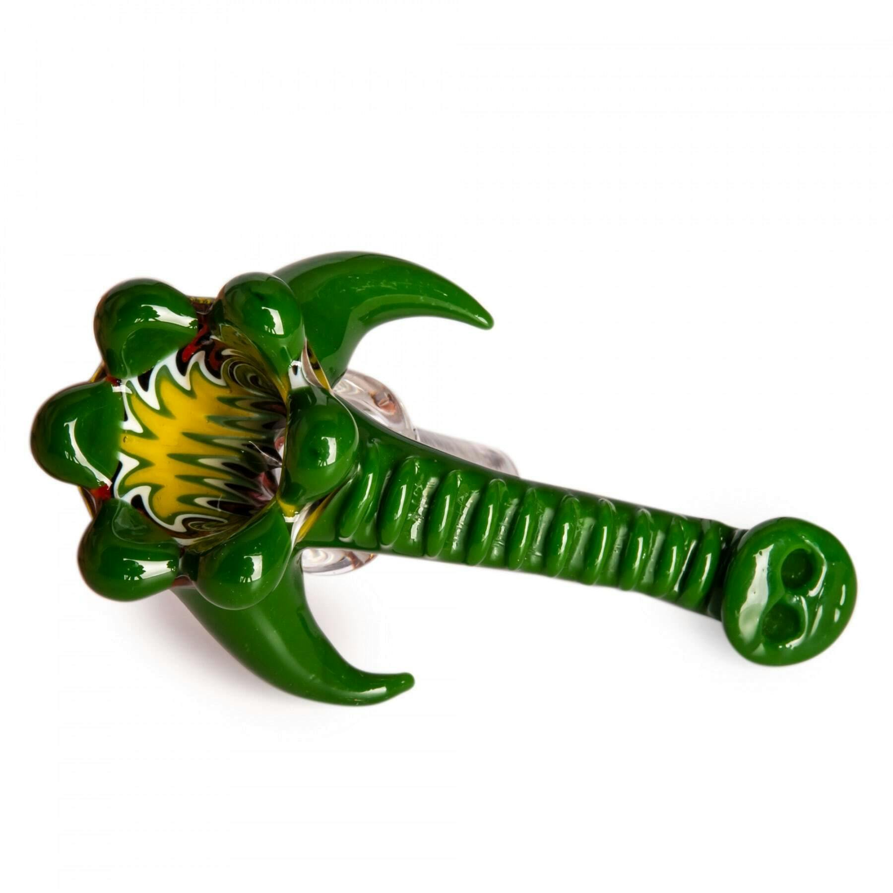ELEPHANT TRUNK CONE PULL OUT 14MM - GREEN