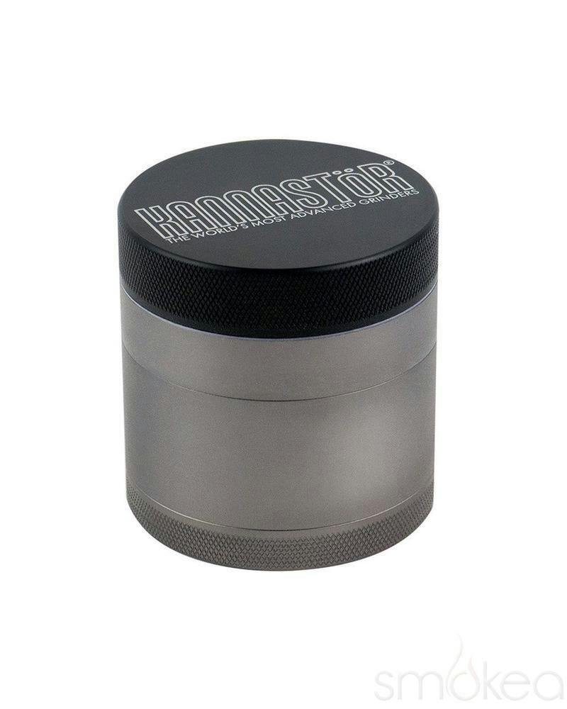 2.5" MULTI CHAMBER GRINDER - GUNMETAL