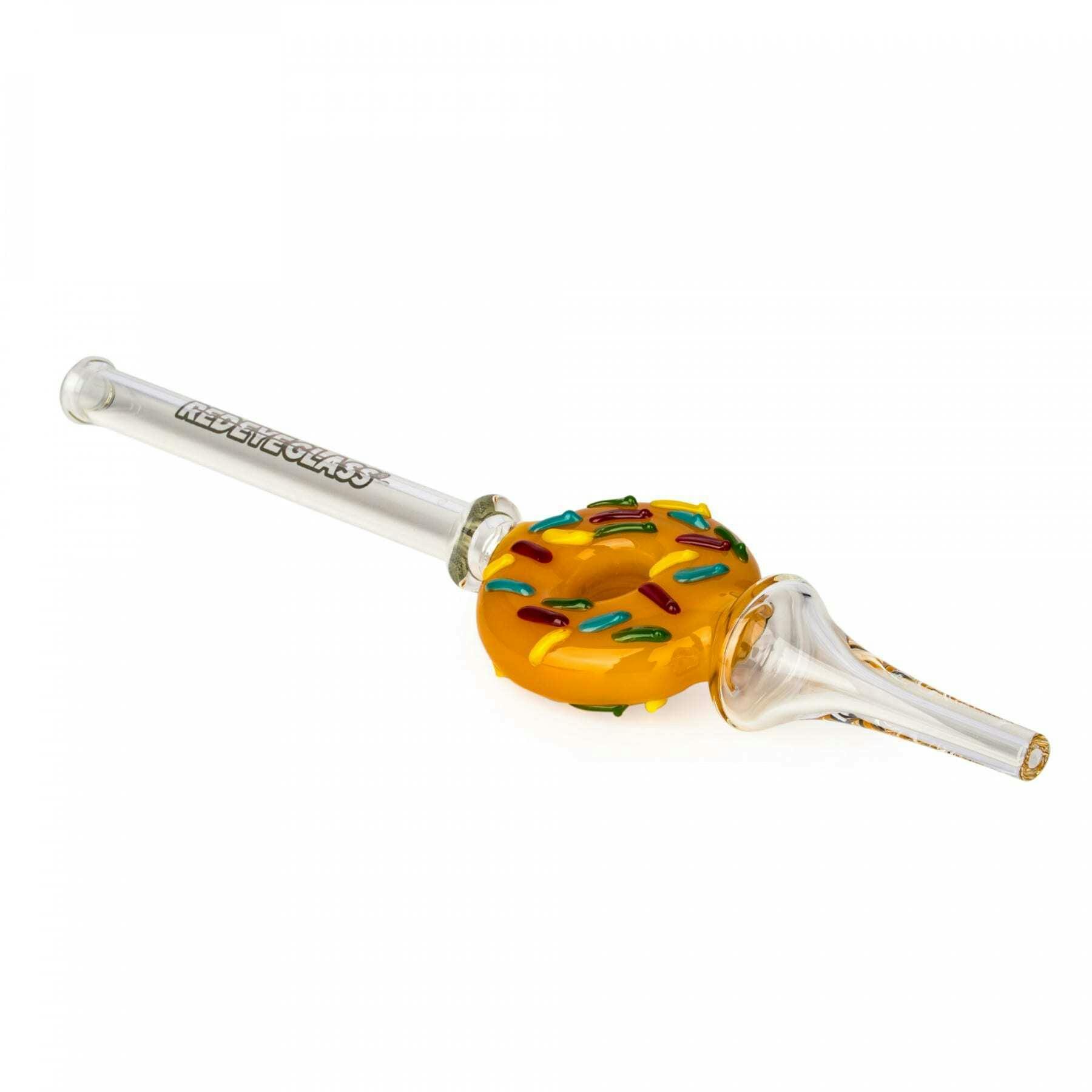 9" JADE YELLOW DONUT CON COLLECTOR
