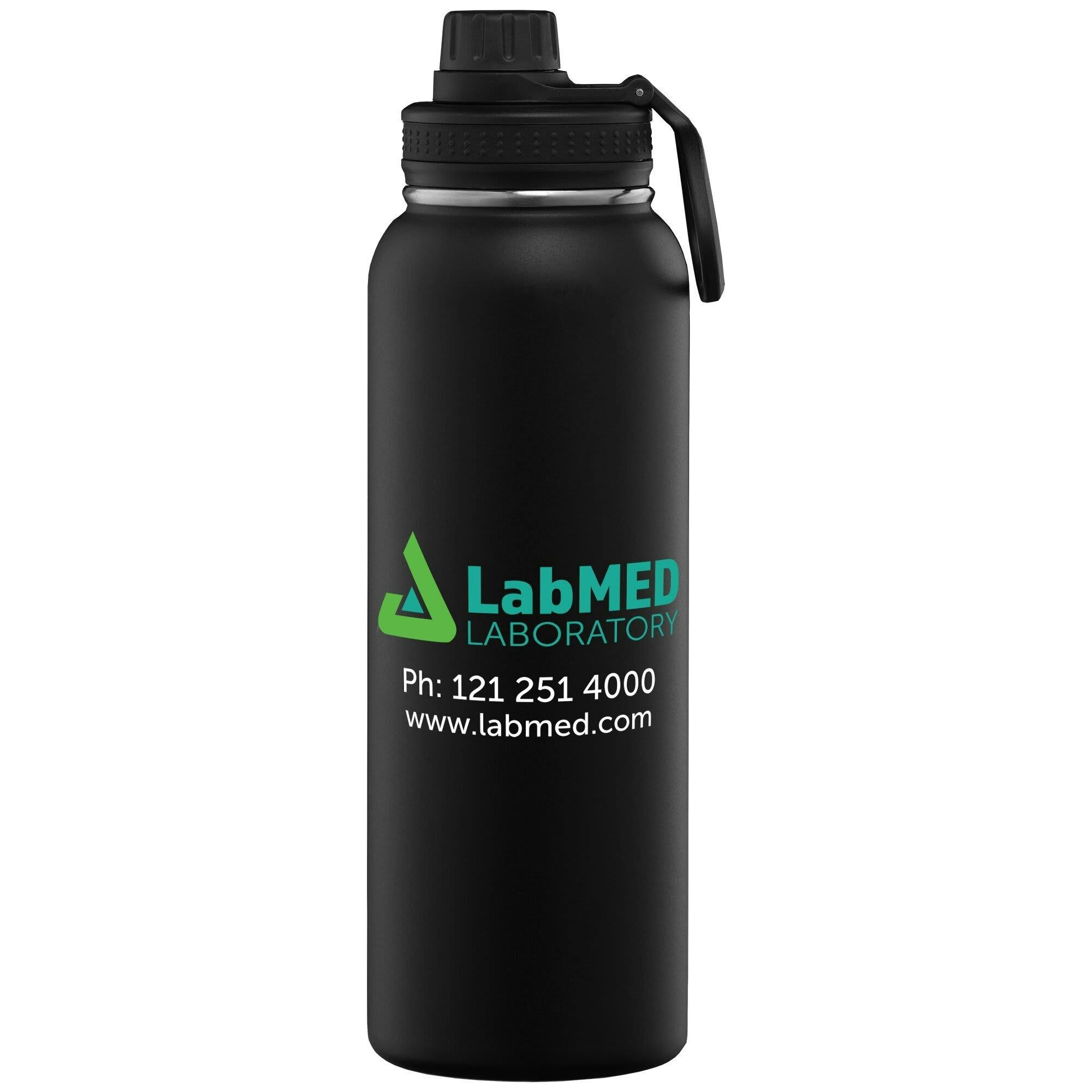 BLENDED BUDS 40 OZ. KAL STAINLESS STEEL WATER BOTTLE