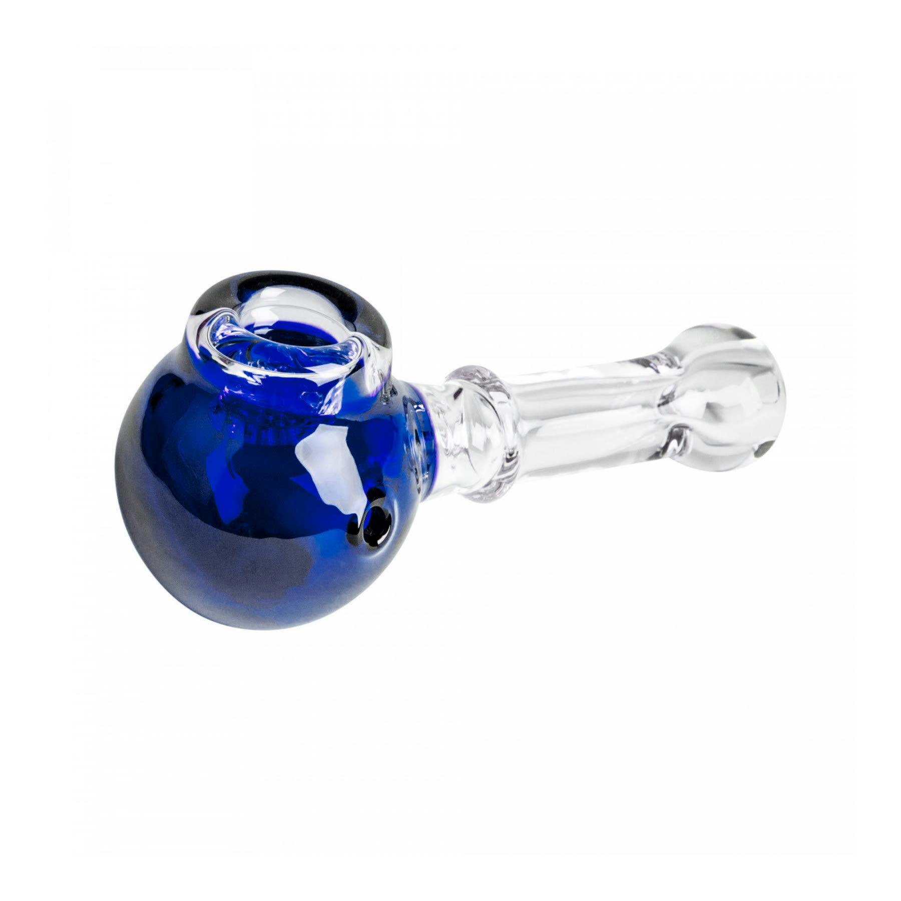 HONEYWELL HAND PIPES W/ HONEYCOMB SCREEN BOWL - BLUE