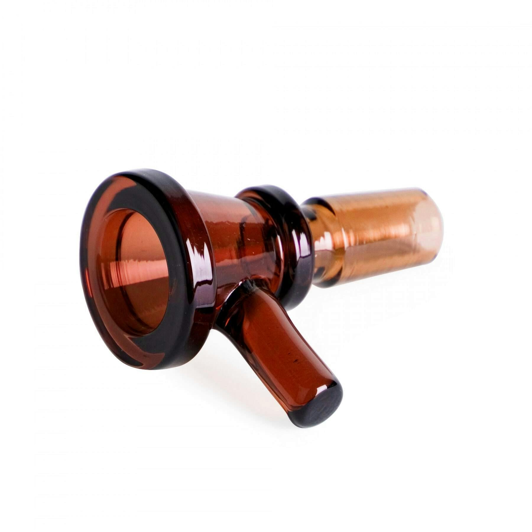 XL BLASTER CONE 14MM BOWL / PULLOUT - AMBER