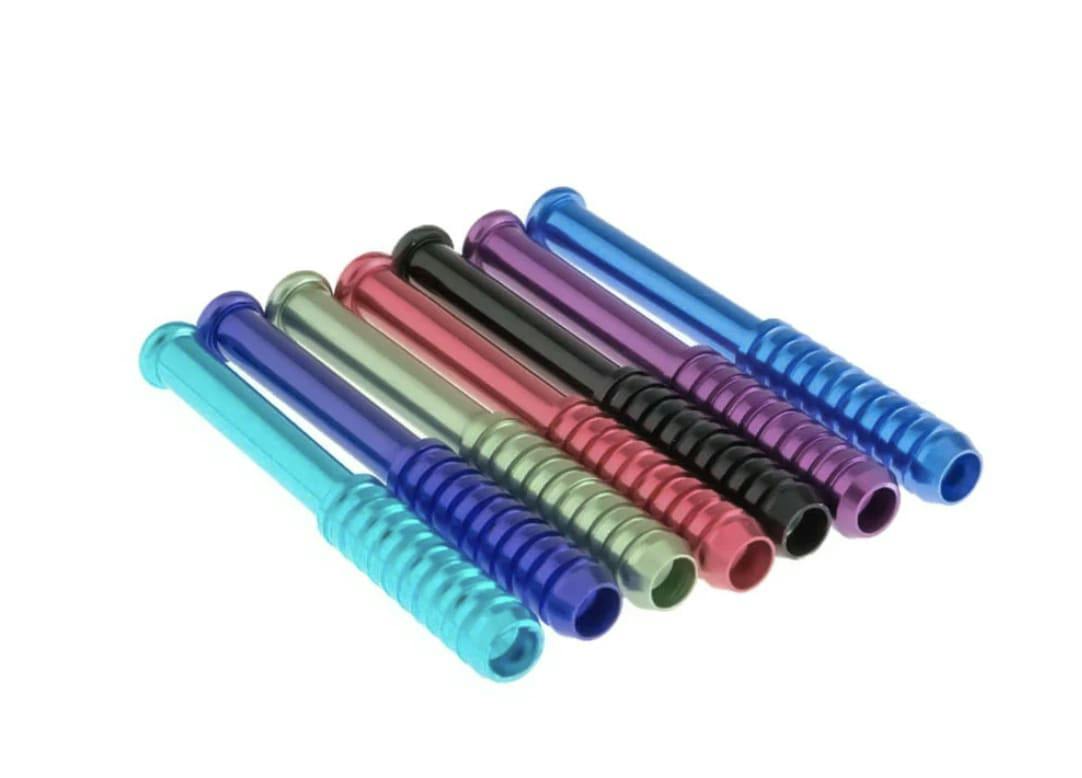 Anodized Metal Bat - One Hitter - 2" - Anodized Metal Bat - One Hitter - 2" Assorted Colours