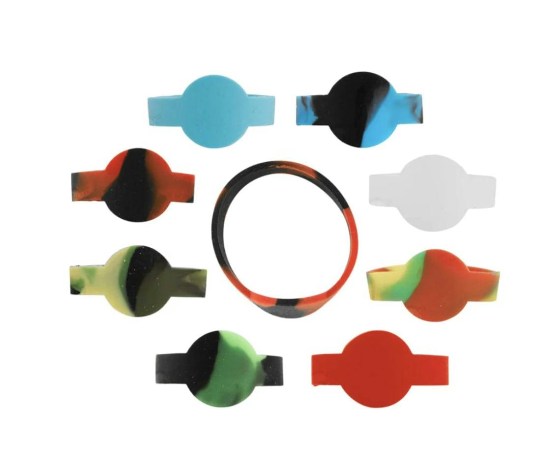 Silicone Bowl Cover ( Pipe) - Assorted Colours