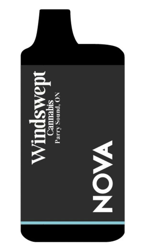 Nova Hush 2 Pro - W/Windswept Logo