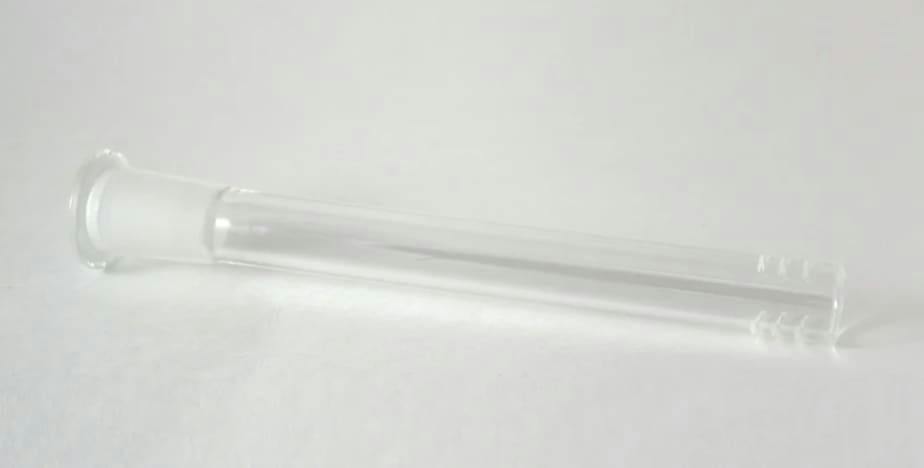 5" Downstem - Clear 5" -5.5" assorted downstem