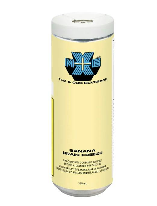 Banana Brain Freeze 355ml