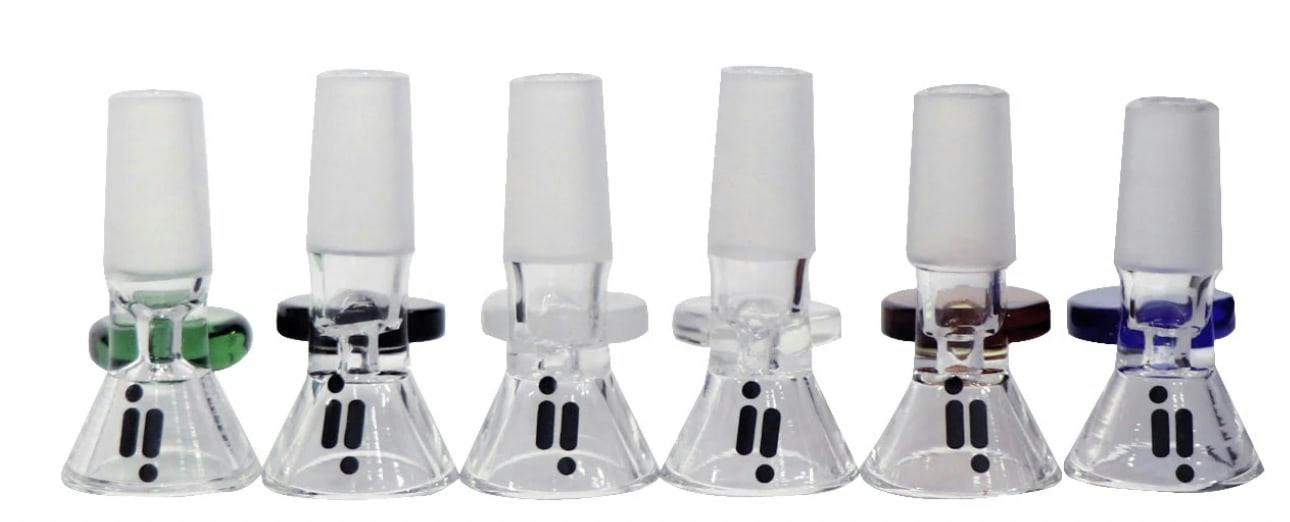 Martini Bowl Assorted colours - 14 mm with handle