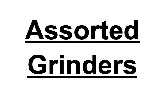 Assorted 4pc Grinders - Assorted Colours & Styles