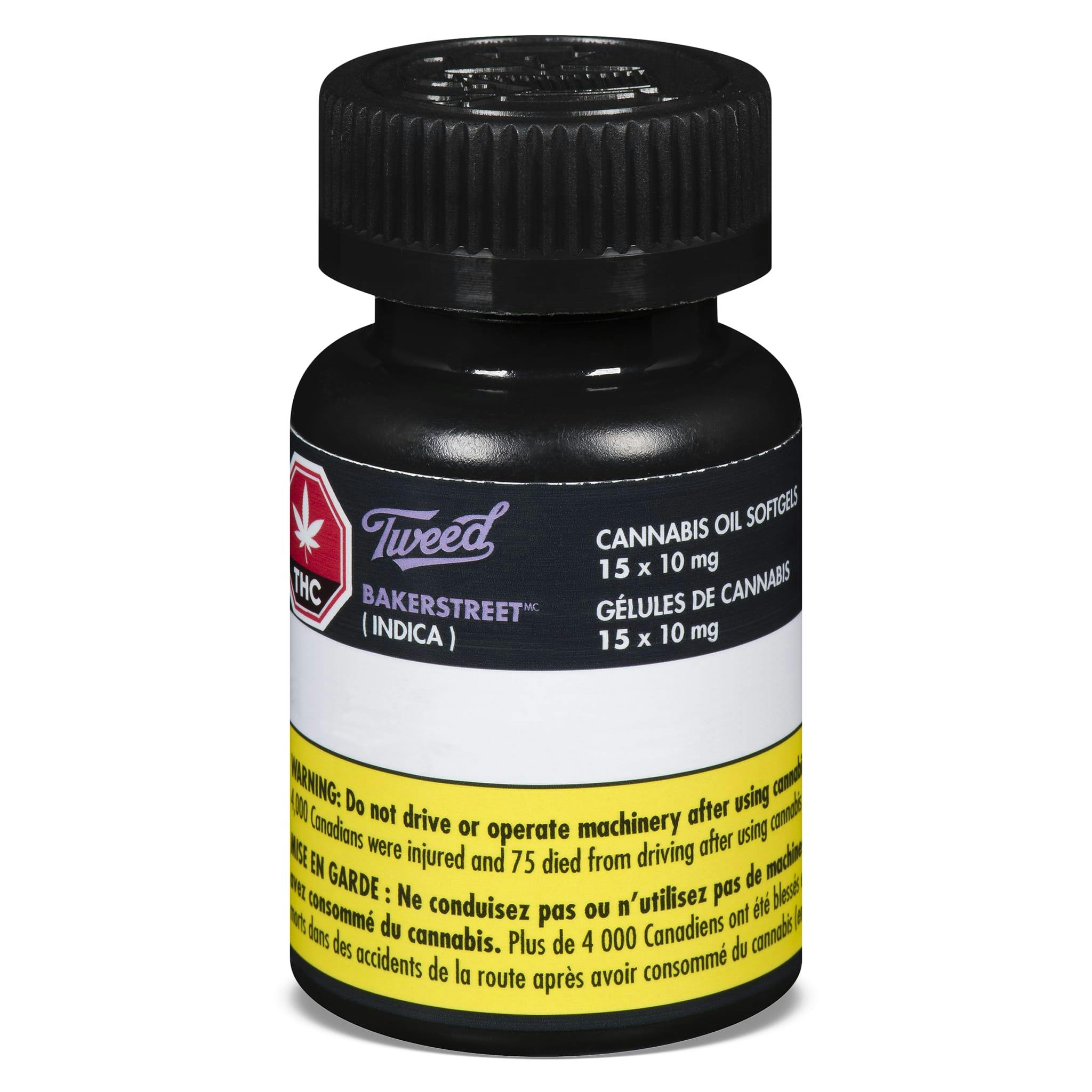 Bakerstreet Softgels 10 mg- Tweed