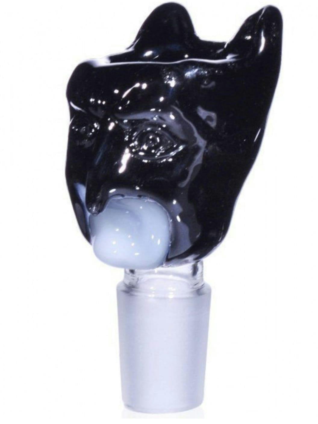 Bat Man Vigilante Bowl - 14mm- Black