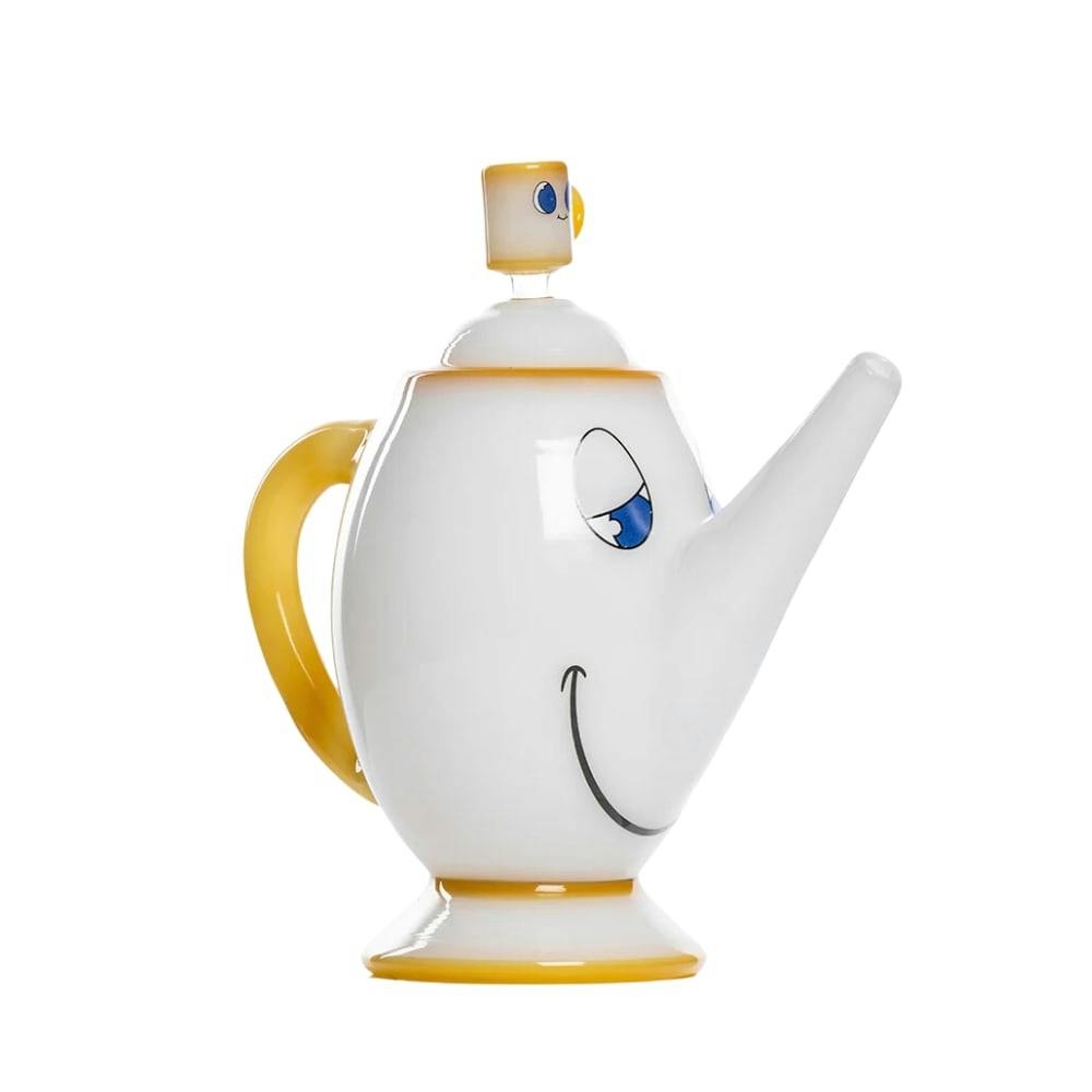 8" Hemper Tea Pot XL Bong - .