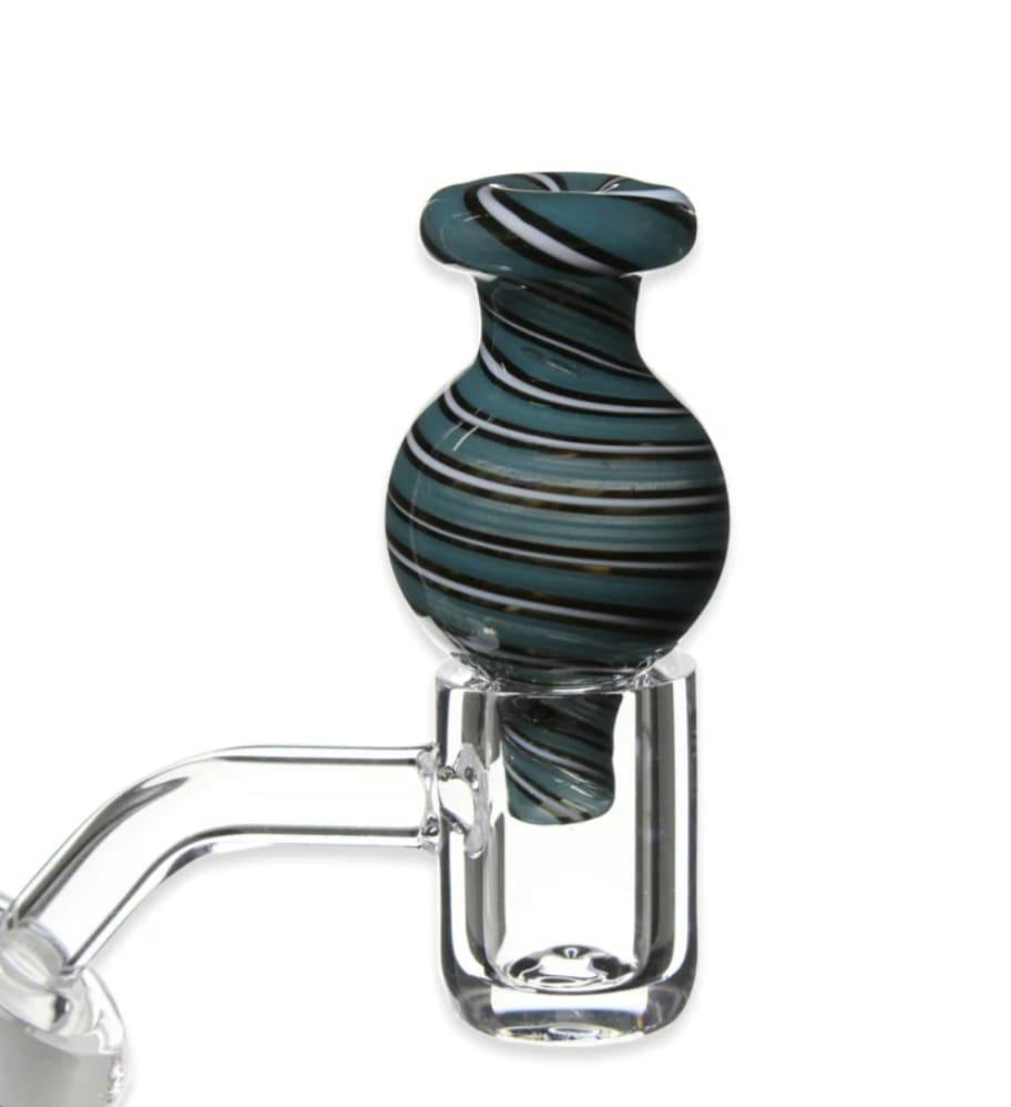 SWIRLED CARB CAP - Assorted Colours