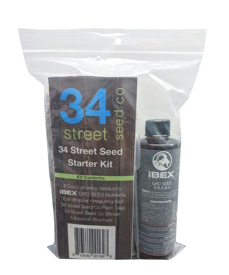 Seed Starter Kit - 34th Street