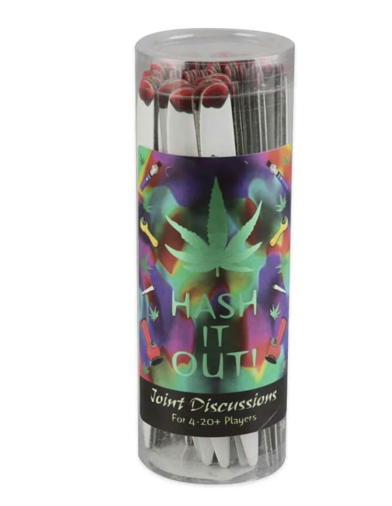 Hash It Out! - Joint Discussion Game - 4 -20 Players!!