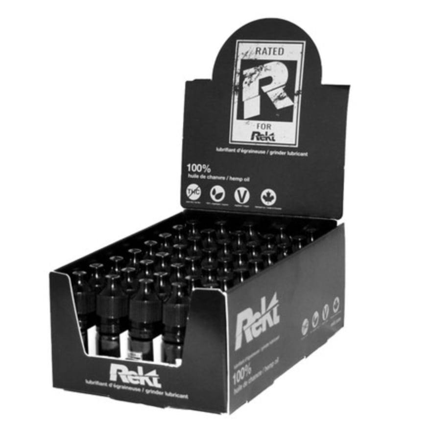 REKT Grinder Lubricant - 10ml Bottle