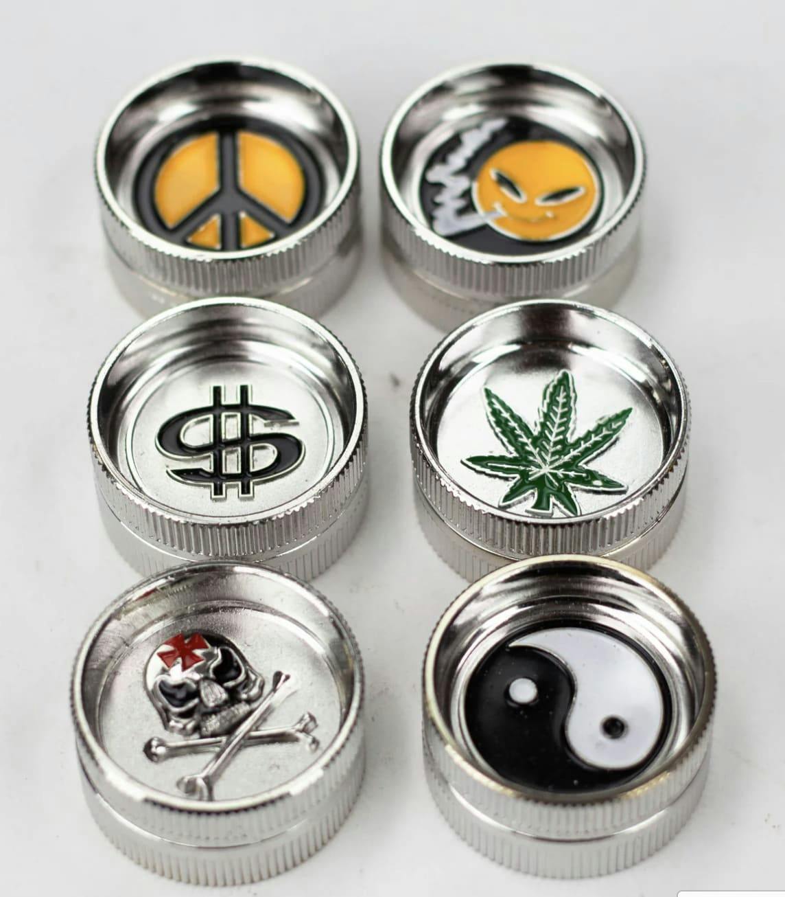 Mini Metal Grinder 2 piece