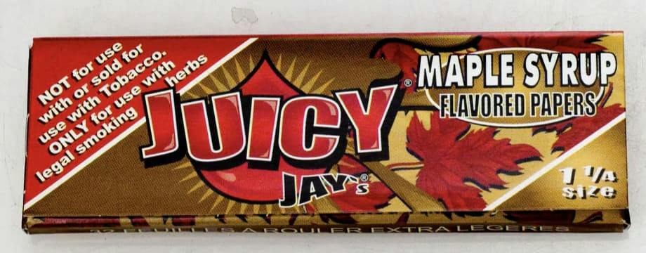 Juicy Jays- Maple Syrup - 1 1/4" - 32 leaves