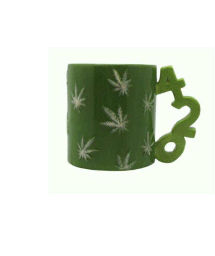 Ceramic 420 Mug - GRN