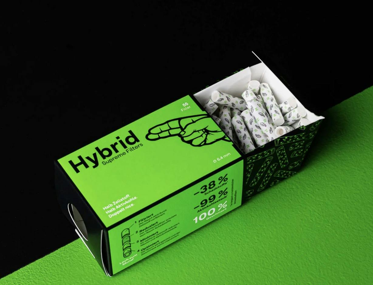Hybrid Supreme Filters 55pc - 55pcs