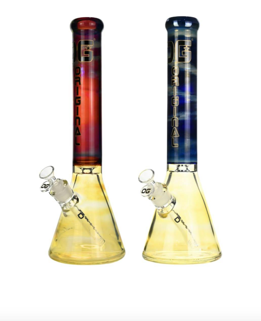 16" 9mm OG Original Colour Fumed Bong