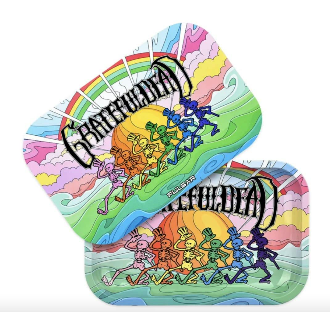 Grateful Dead x Pulsar - Rolling Tray with Lid - Assorted