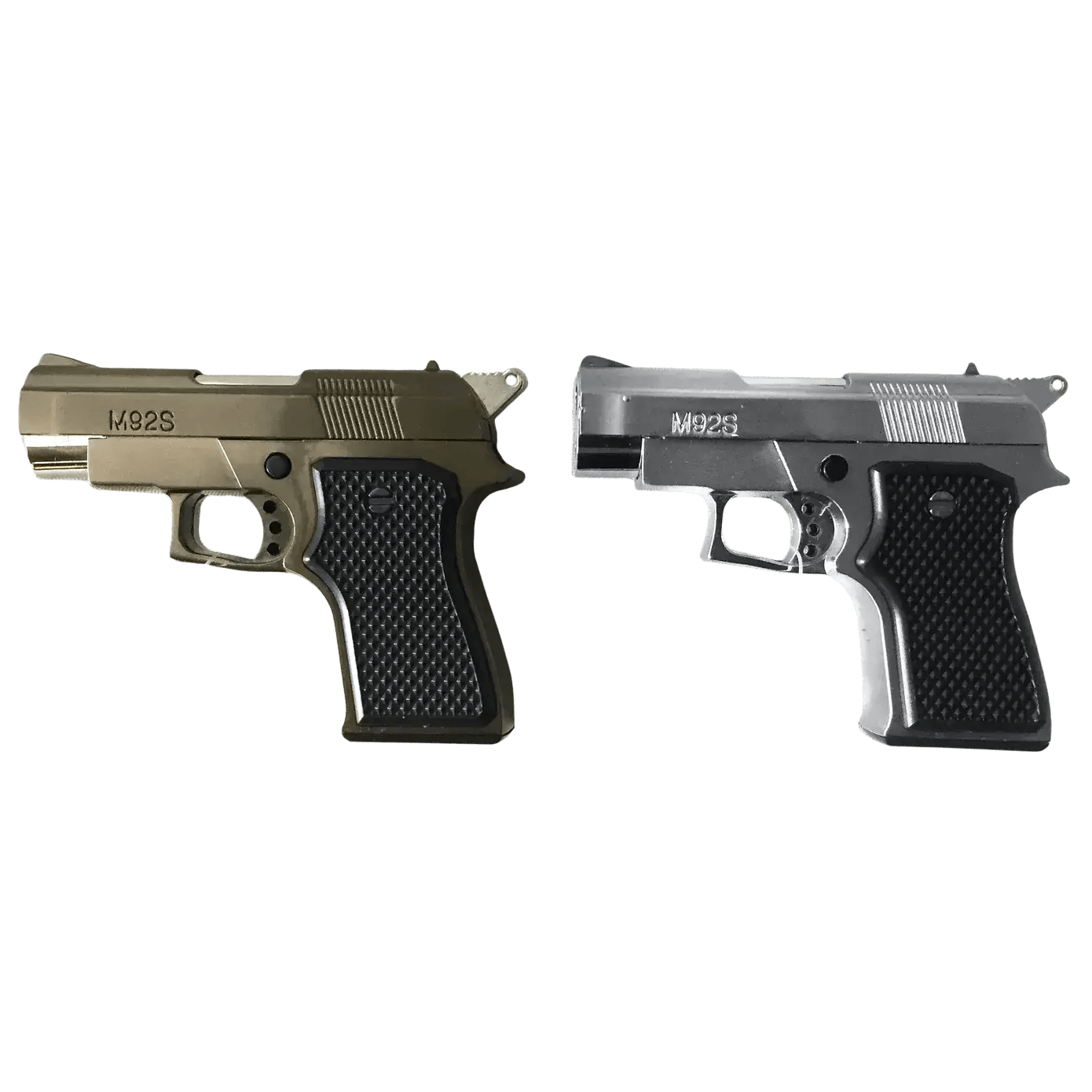 Slick | Deluxe Torch Lighter with built-in 9MM Laser pointer - Assorted Metallic Colours