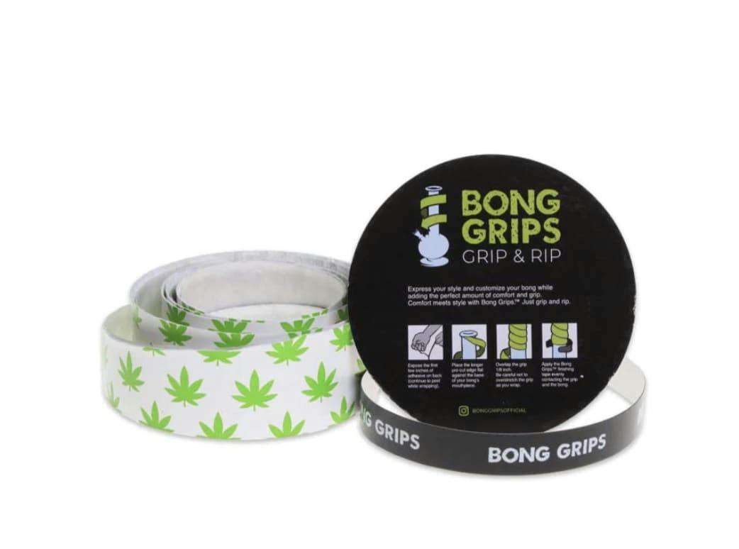 Bong Grip Tape - Weed Leaf Print.