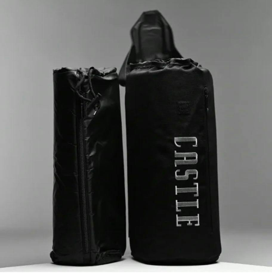20" Double Layered Castle Glass Bong Bag