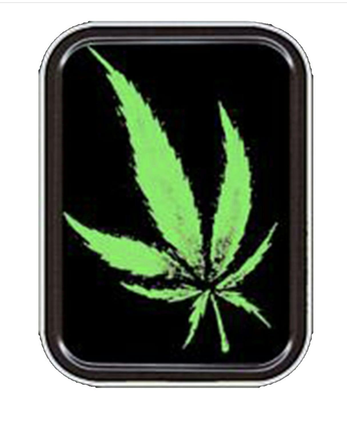 Waterproof Stash Tin - 4.5 x 3.5 Inches - Assorted prints