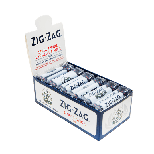 Zig Zag - Single Wide Rolling Machine - 70mm