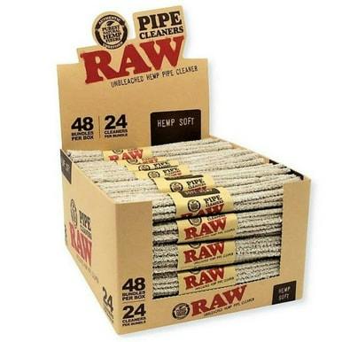 Raw Hemp Soft Pipe Cleaners