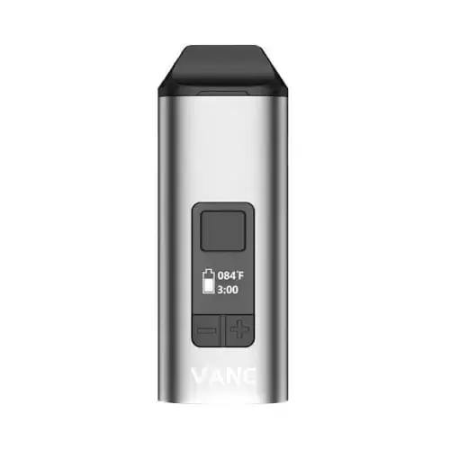 Cannabis Vaporizer - Yocan Vane Flower Kit - Silver