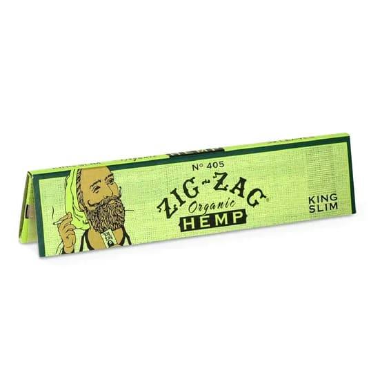 ZIG ZAG Organic Hemp King Slim