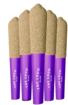 DRIPPYZ PURPLE POM-G INFUSED PRE-ROLL - 2.5