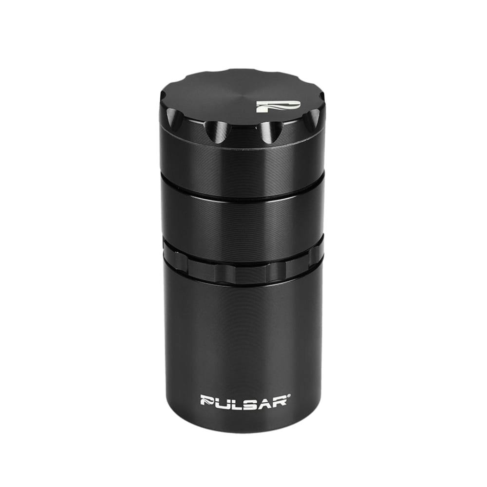 PULSAR 4-PIECE 2" STORAGE GRINDER - Black