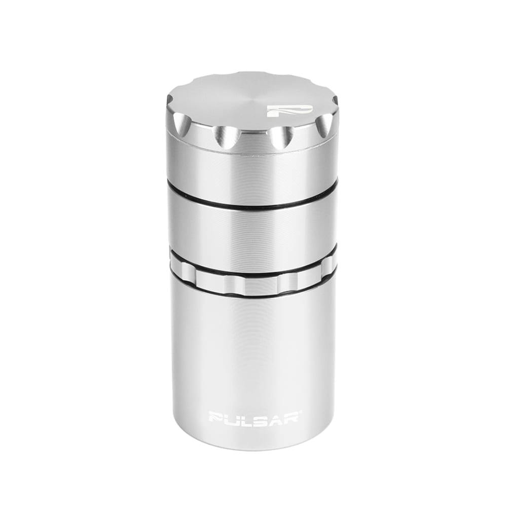 PULSAR 4-PIECE 2" STORAGE GRINDER - Silver