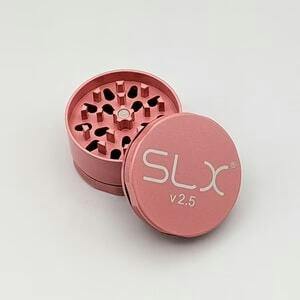 SLX V2.5 Small 4 Piece Ceramic Coated Grinder - Pink