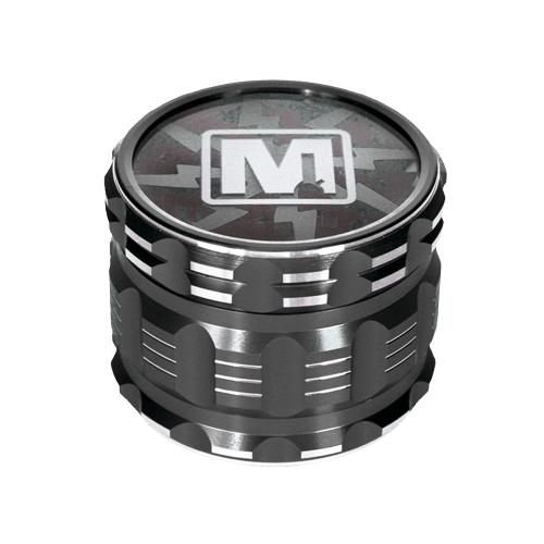 Marley 4-Piece Lightning Aluminum Grinder - Black