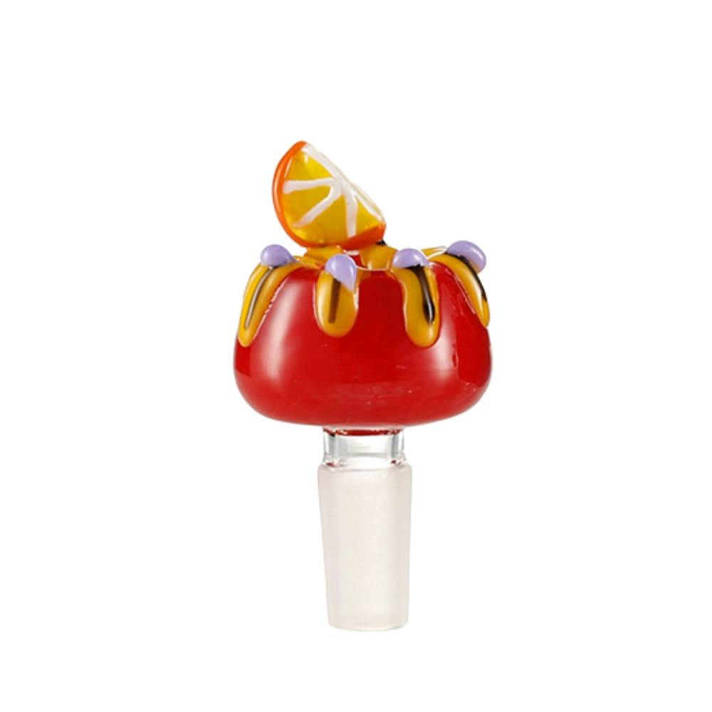 14mm OG Original Dessert Bowl - Red