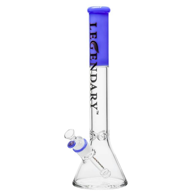Jade Blue 18" Legendary Frost Fade Beaker Bong