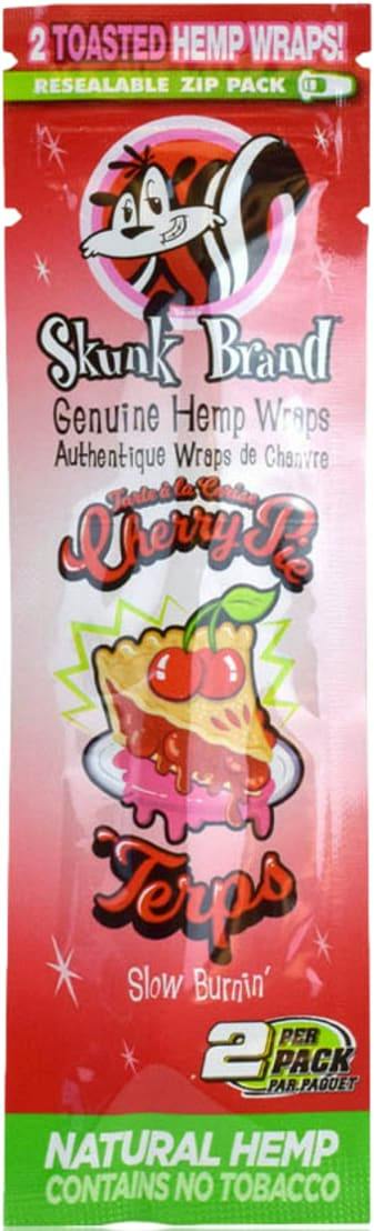 SKUNK TERP INFUSED HEMP WRAP CHERRY PIE