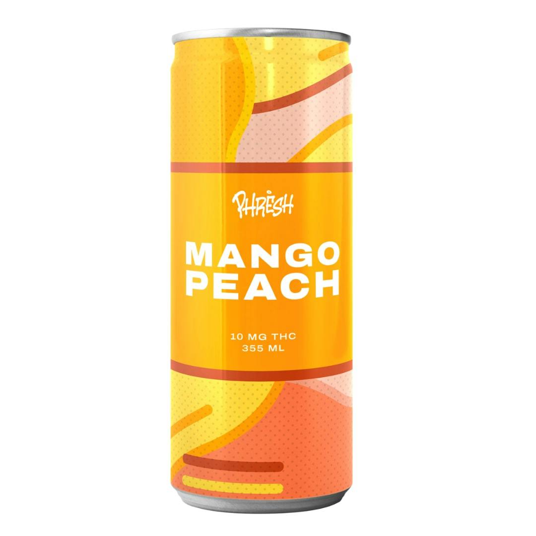 Mango Peach Sparkling Water | 355ml | Phresh