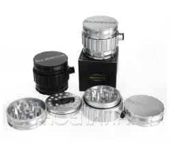 Sandblasted 4-Piece Grinder