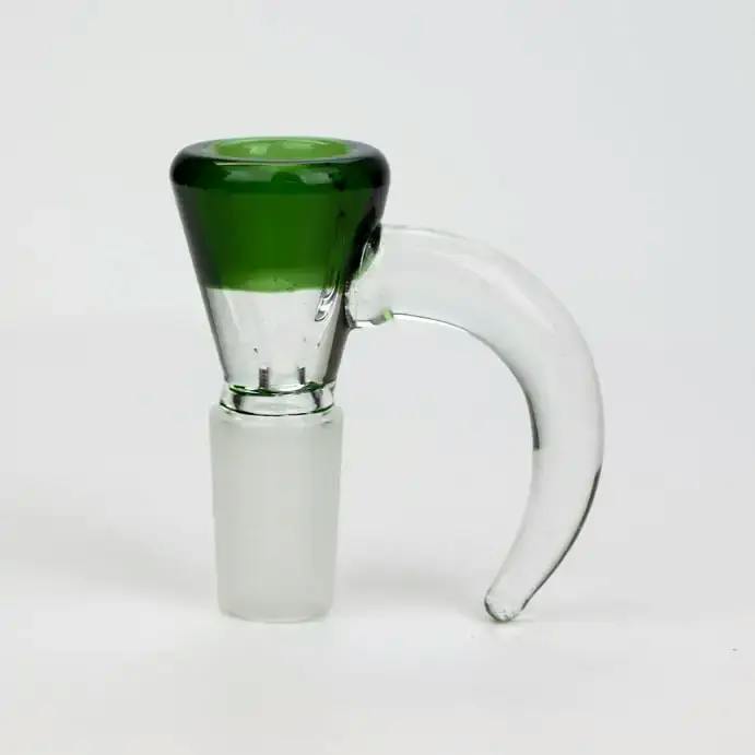 Two Tone Colour Thick Bowl - Green