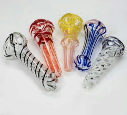 3" Soft Glass Hand Pipe