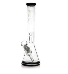Grav Black Accent Beaker